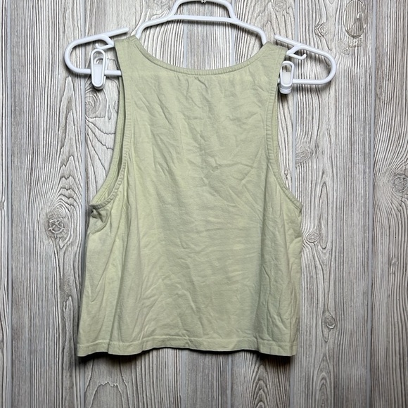 RVCA Women's Desert Graphic Crop Tank Top Size Medium - Picture 4 of 4